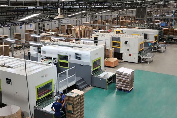 4 machines exhibit factory tour thailand 2019