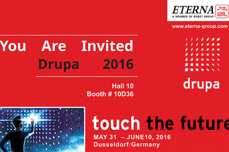 Eterna at DRUPA 2016