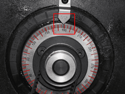 Check mechanical angle 1